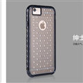 Nillkin Candy Hollow Soft Cases Skin Covers for Apple iPhone 6 - Black