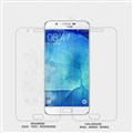 Nillkin Ultra-clear Anti-fingerprint Screen Protector Film Sets for Samsung Galaxy A8 A8000