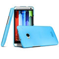 Slim IMAK Water Jade Soft Shell for HTC One 802w 802t 802d - Blue