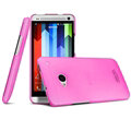 Slim IMAK Water Jade Soft Shell for HTC One 802w 802t 802d - Rose