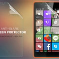 Nillkin Anti-Scratch Frosted Scrub Screen Protector Film Sets for Microsoft Lumia 540