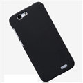 Nillkin Frosted Shield Matte Hard Cases Skin Covers for Huawei Ascend G7 - Black