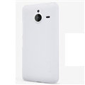 Nillkin Frosted Shield Matte Hard Cases Skin Covers for Microsoft Lumia 640 XL - White