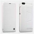 Nillkin Ming Flip Leather Cases Support Holster Covers Skin for Huawei Honor 4X - White