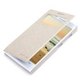 Nillkin Sparkle Flip Leather Case Book Holster Covers for Huawei C8816 - Gold