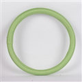 Colorful Fun Car Steering Wheel Wrap Ice Silk 15 Inch 38CM - Green