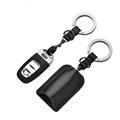 High Quality Genuine Leather Car Key Bags Smart for Audi A7 - White