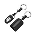 High Quality Genuine Leather Car Key Bags Smart for Audi Q3 - White
