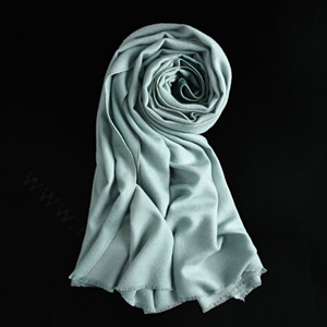 Colorful Unisex Scarf Shawl Winter Warm Cashmere Solid Panties 180*60CM - Aquae