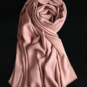 Colorful Unisex Scarf Shawl Winter Warm Cashmere Solid Panties 180*60CM - Maroon