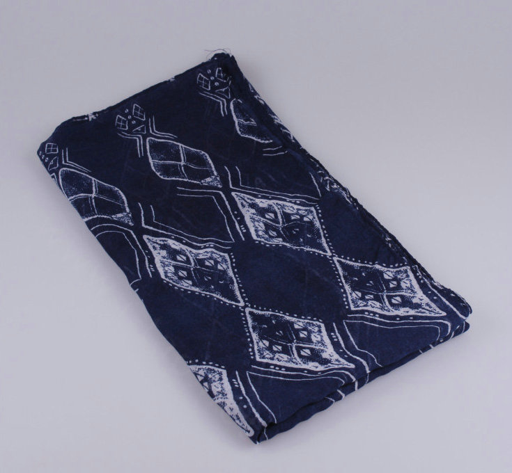 Good Print Women Scarf Bamboo Fiber Warm Scarves Wraps 180*85CM - Black