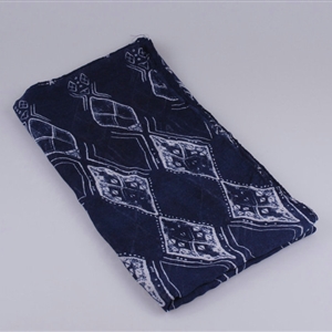 Good Print Women Scarf Bamboo Fiber Warm Scarves Wraps 180*85CM - Black