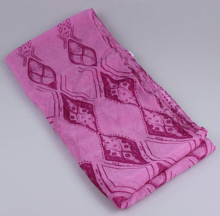 Good Print Women Scarf Bamboo Fiber Warm Scarves Wraps 180*85CM - Pink