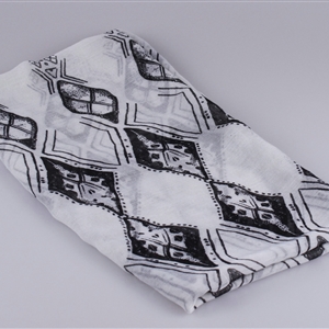 Good Print Women Scarf Bamboo Fiber Warm Scarves Wraps 180*85CM - White