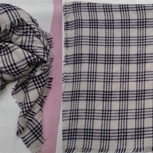 Plaid Scarf Shawls Women Winter Warm Cashmere Solid Wholesale 140*140CM - Grey