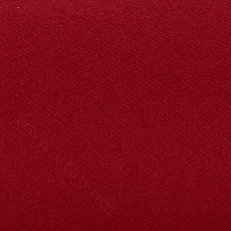 Tassel Scarf Shawls Women Warm Cashmere Solid Scarves 180*60CM - Dark Red