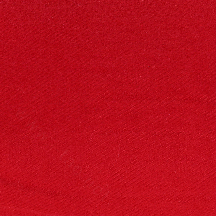 Tassel Scarf Shawls Women Warm Cashmere Solid Scarves 180*60CM - Red