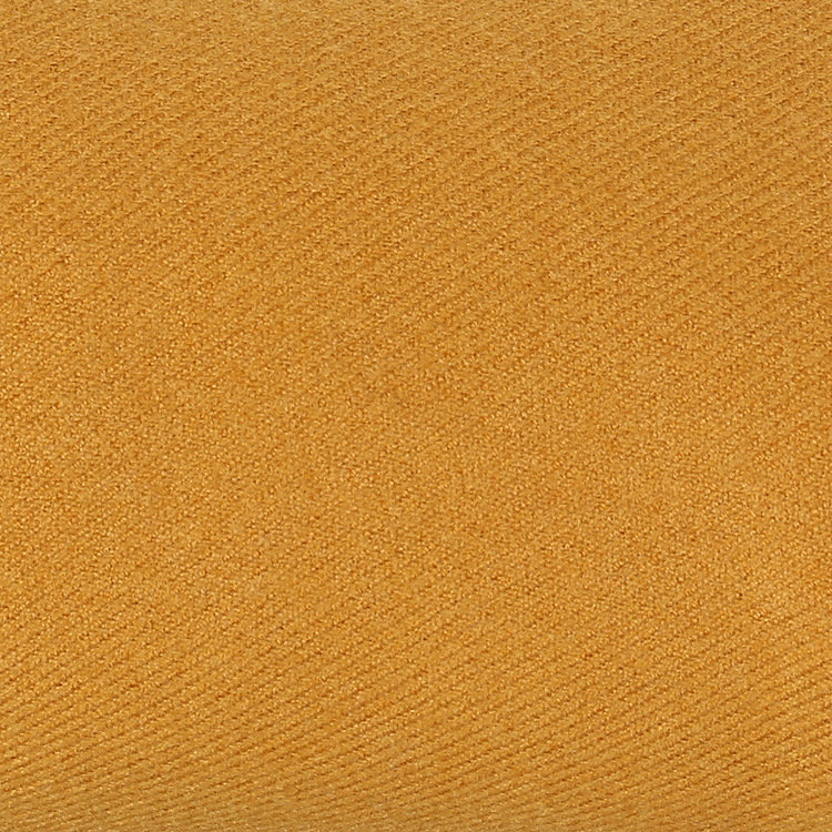 Tassel Scarf Shawls Women Warm Cashmere Solid Scarves 180*60CM - Yellow