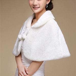 Pretty Bridal Cashmere Scarf Shawls Women Winter Warm Solid Panties 100*50CM - White