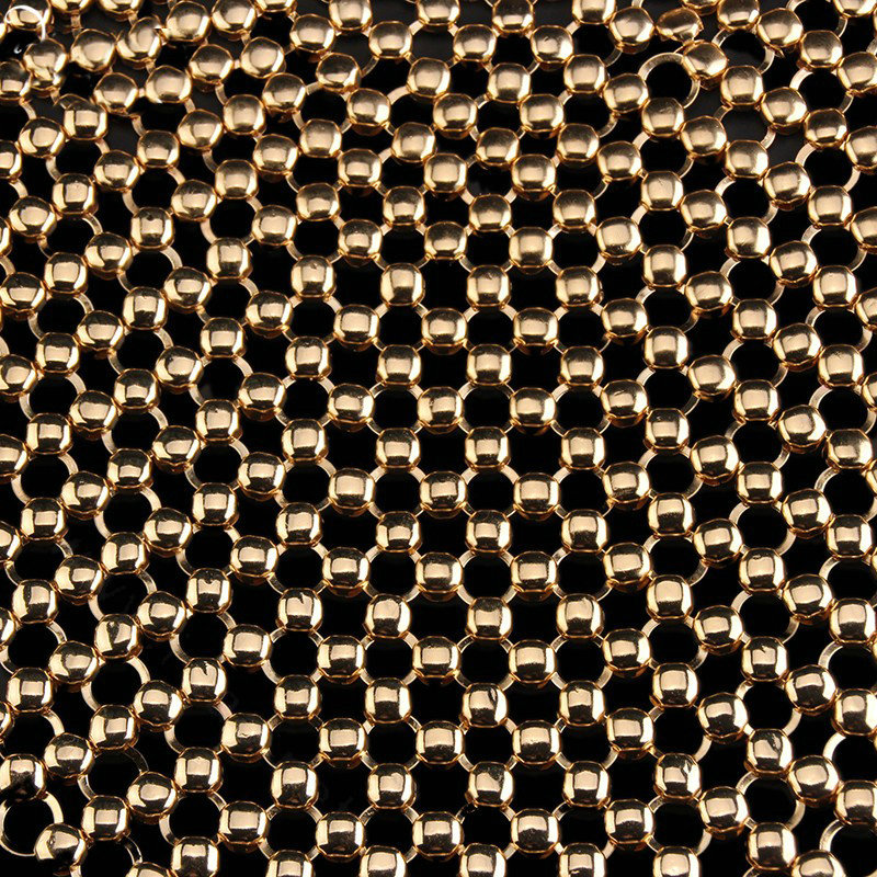 Fashion Heavy Metal Choker Pendant Maxi Necklace Sexy Bar Bikini Body Chains Accessories - Gold