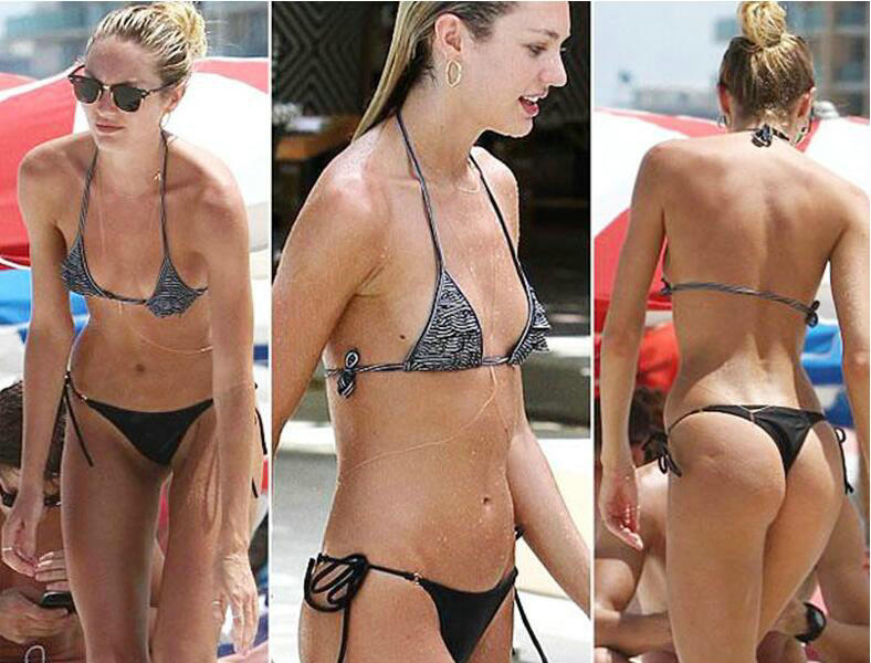 Hot sales Summer Sexy Bikini Body Chains Dress Decro Necklace Jewelry - Gold