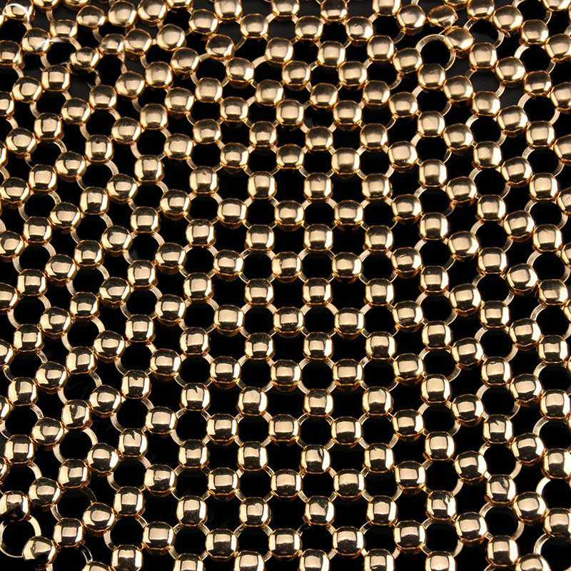 Luxury Heavy Metal Choker Pendant Maxi Necklace Sexy Bar Bikini Body Chains Accessories - Gold