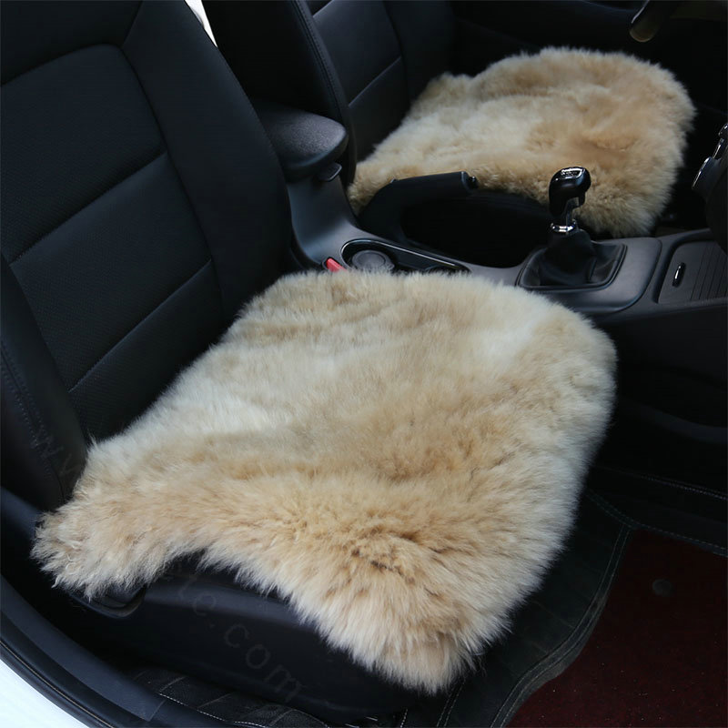 Buy Wholesale High Quality Wool Universal Car Seat Cushion Winter Fur