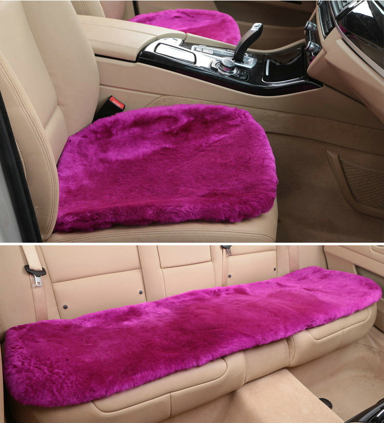 Buy Wholesale Top Quality Pure Wool Universal Car Seat Cushion