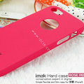 IMAK Ultrathin Matte Color Covers Hard Cases for iPhone 7S - Rose