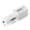 Ozio EB24 Auto USB Car Charger Universal Charger for iPhone 7S - White