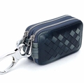 Beautiful Cute Cool Universal Genuine Leather Auto Key Bags Key Chain - Blue