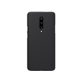 Nillkin Super Frosted Shield Matte Hard Cases Skin Covers for OnePlus 7 - Black