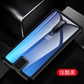Unique Back Housing Glass Covers Metal Hard Shell Ultrathin Cases For OnePlus 7 - Black