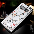 Diamond Butterfly Flower Bling Case Protective Shell Cover for Samsung Galaxy S10 - Black