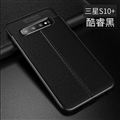 IMAK Ruiyi Leather Cases Holster Covers Housing for Samsung Galaxy S10 Plus S10+ - Black