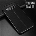 IMAK Ruiyi Leather Cases Holster Covers Housing for Samsung Galaxy S10 - Black