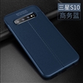 IMAK Ruiyi Leather Cases Holster Covers Housing for Samsung Galaxy S10 - Blue