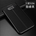 IMAK Ruiyi Leather Cases Holster Covers Housing for Samsung Galaxy S10 Lite S10E - Black