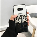 Lanyard Silica Gel Shell TPU Shield Back Soft Cases Skin Covers for Samsung Galaxy Note9 - Leopard 01