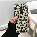 Lanyard Silica Gel Shell TPU Shield Back Soft Cases Skin Covers for Samsung Galaxy Note9 - Leopard 02