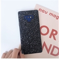 Leopard Matte Silica Gel Shell TPU Shield Back Soft Cases Skin Covers for Samsung Galaxy S8 - Black