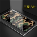 Lovers Camouflage Mirror Surface Silicone Glass Covers Protective Back Cases For Samsung Galaxy S8 Plus S8+ - 02