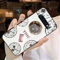 Lovers Watch Mirror Surface Silicone Glass Covers Protective Back Cases For Samsung Galaxy S10 Plus S10+ - White