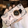 Lovers Watch Mirror Surface Silicone Glass Covers Protective Back Cases For Samsung Galaxy S9 - Gold