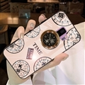 Lovers Watch Mirror Surface Silicone Glass Covers Protective Back Cases For Samsung Galaxy S9 Plus S9+ - Gold