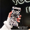 Diamond Leopard Case Protective Shell Cover for Samsung Galaxy S10 Lite S10E - Brown