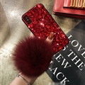 Luxury Bling Case Protective Shell Cover for Samsung Galaxy S9 -Red