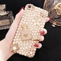 Luxury Crystal Hard Case Protective Shell Cover for Samsung Galaxy S10 - Pearl 04
