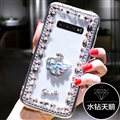 Luxury Diamond Hard Case Protective Shell Cover for Samsung Galaxy S10 Plus S10+ - Diamond