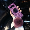 Luxury Rhinestone Silicone Hard Case Back Cover for Samsung Galaxy S10 Plus S10+ - Purple